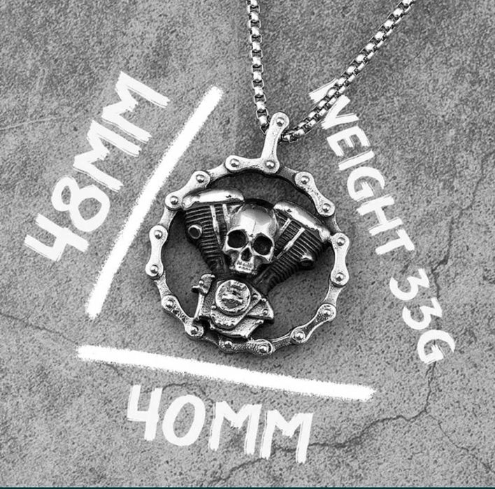 Colar Motard c/ Portes GRÁTIS