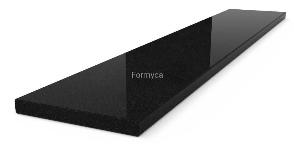Parapety schody blaty granitowe kominki cena za m2