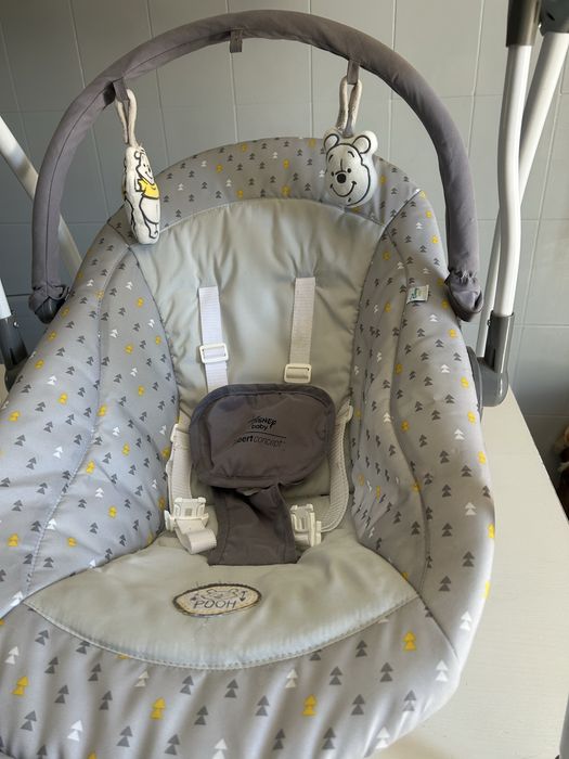 Espreguicadeira eletrica bebe