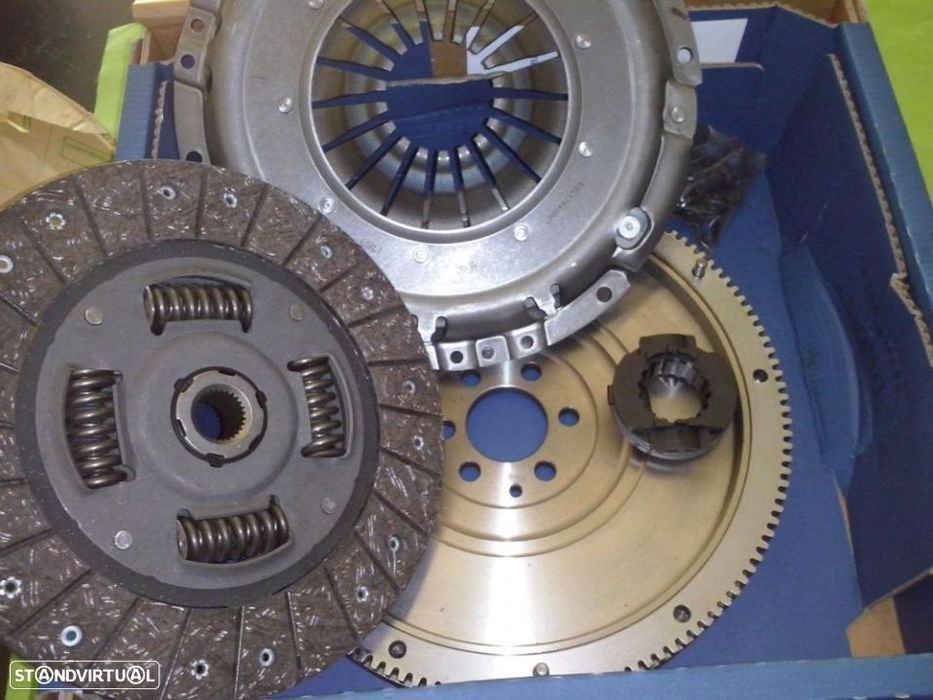 Kit Embraiagem Vw Audi Seat Skoda 1.6 e 1.9 tdi ( Monomassa )