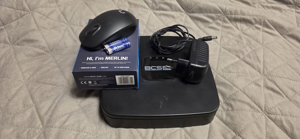 Rejestrator Sieciowy IP BCS 4 kanały 4K Ultra HD (BCS-NVR04015ME-II)