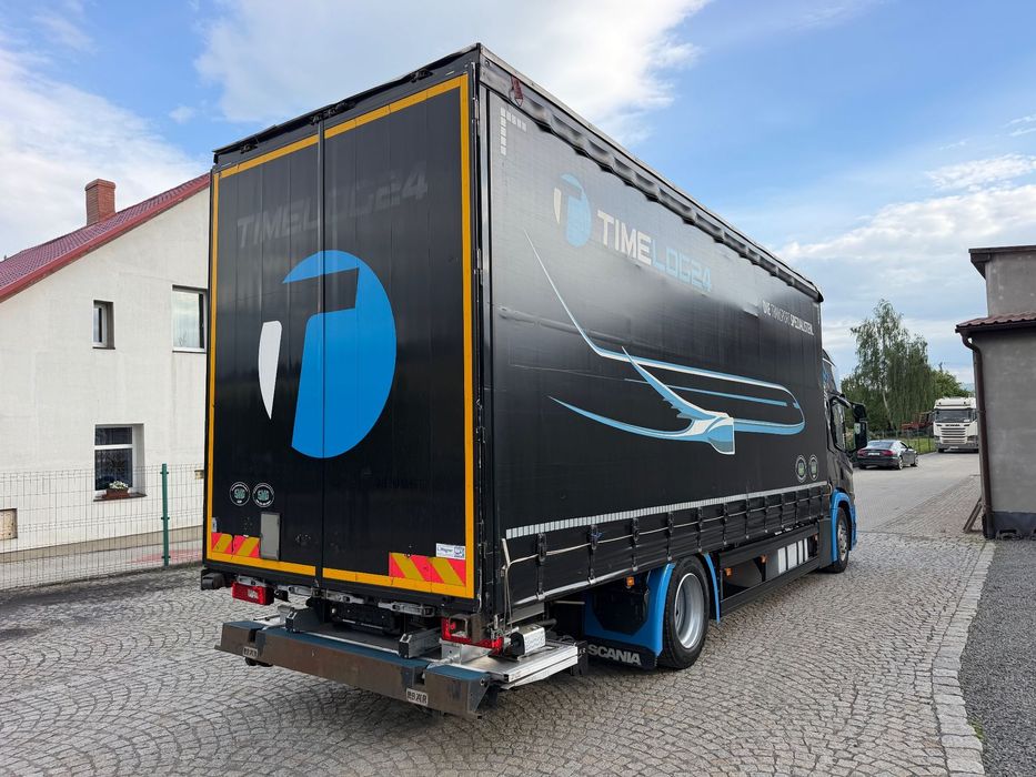 Scania P280  Winda BAR