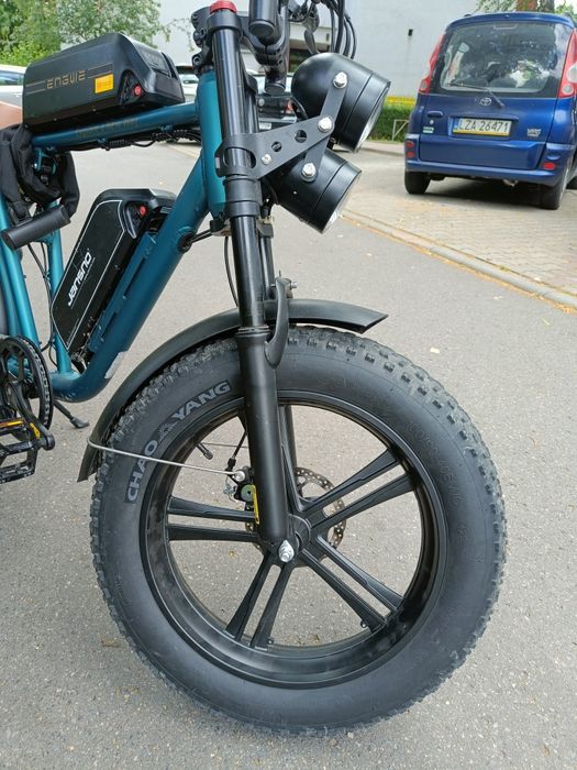 E-bike Rower elektryczny Engwe M20 2 BATERIE