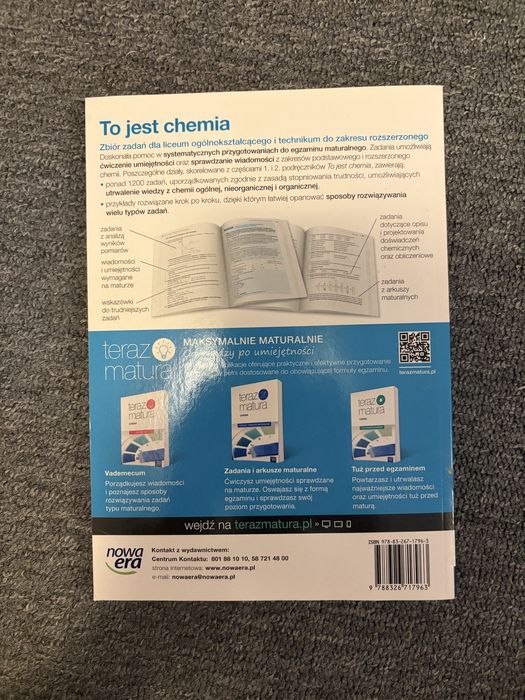 Zbiór zadań To jest chemia rozszerzony