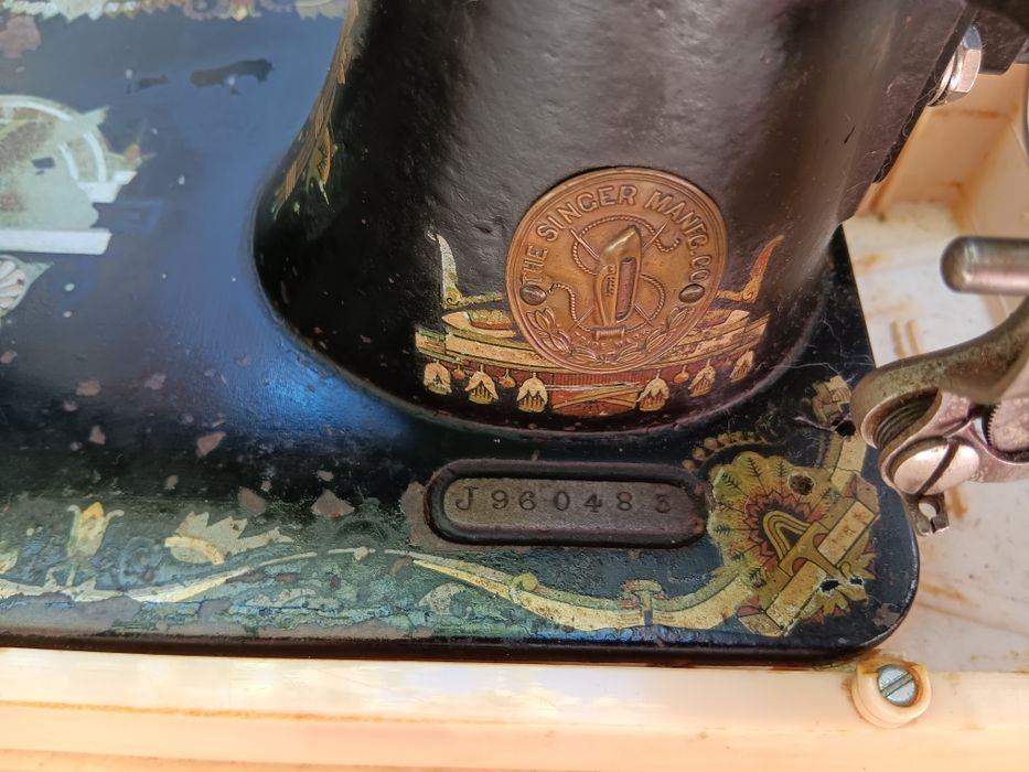 Máquina costura Singer