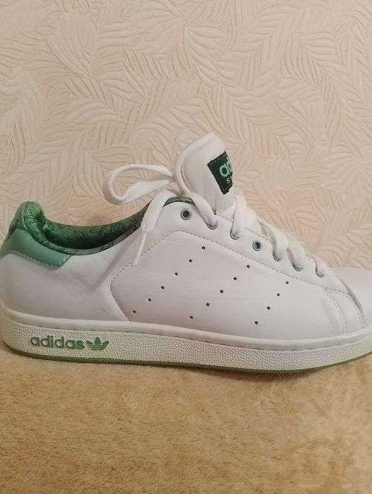 Кросiвки Адидас р.40-41 модель STAN SMITH стан новий  м.Миколаiв