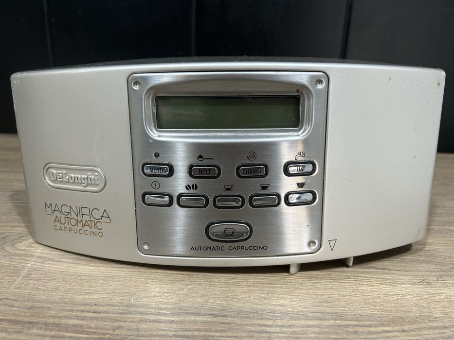 Delonghi Magnifica Cappuccino esam 3500 panel sterowania
