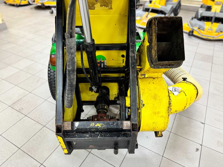 Traktorek Kosiarka Traktor John Deere X748 4x4 diesel YANMAR/WOM/KOSZ