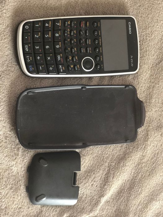 Calculadora Gráfica Casio fx-CG20 – Excelente Estado