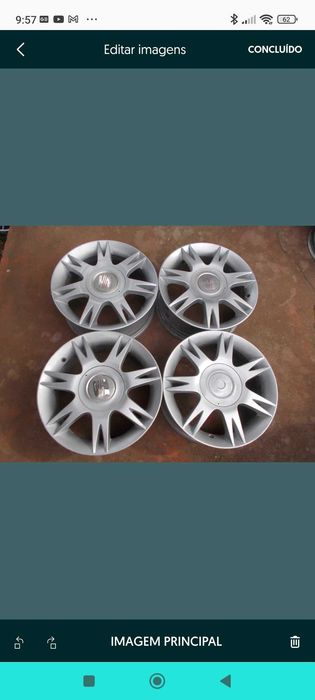 Jantes 15 5x100 SEAT Ibiza Leon Toledo Skoda Fabia VW Golf 4 Polo Bettle