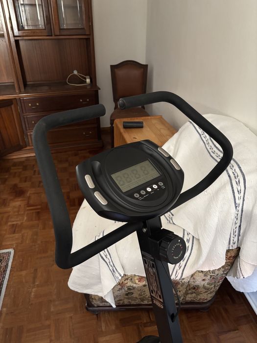 Bicicleta estatica digital miralago sports