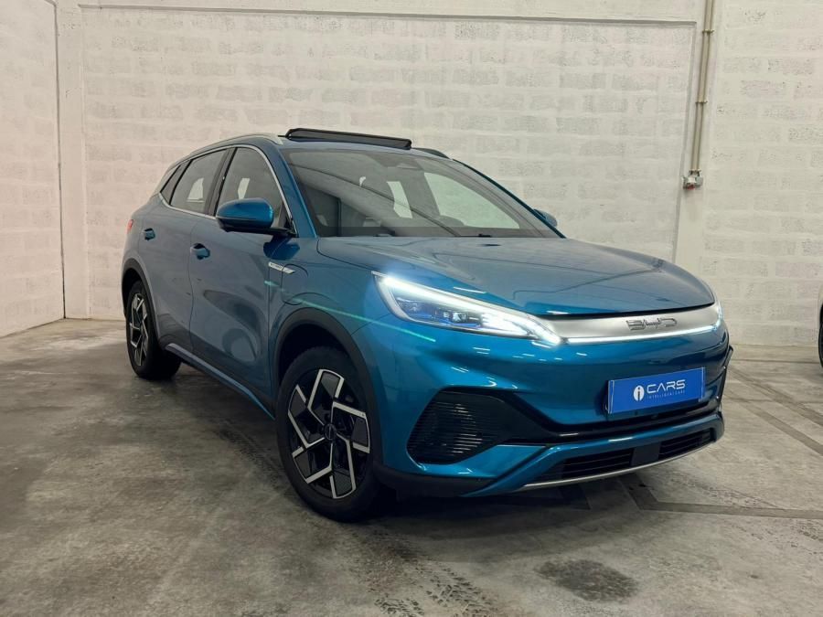 BYD Atto 3 Design