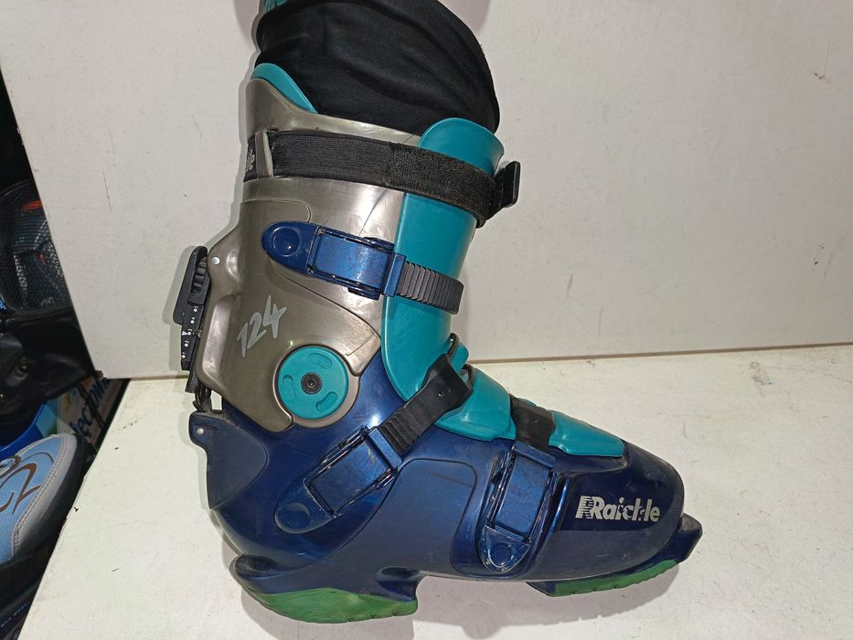 Buty snowboardowe RAICHLE twarde rozmiar 42