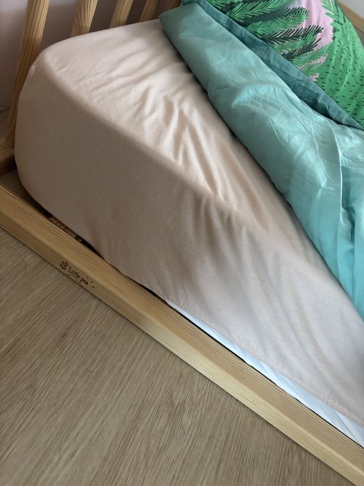 Cama Montessori Little Pea + colchão Pikolin