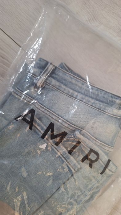 Amiri jeans slim fit