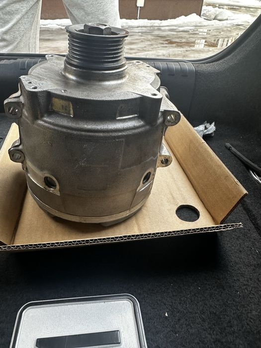 Стартер-генератор Audi a6 c8 3.0tfsi MHEV