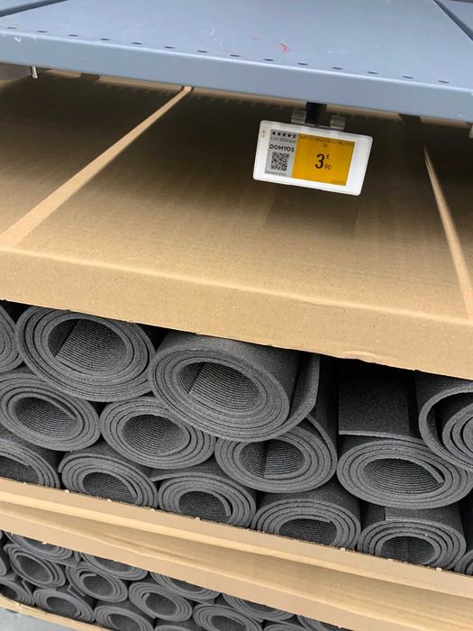 Halteres Fitness 5kg + Tapete ginástica e Pilates