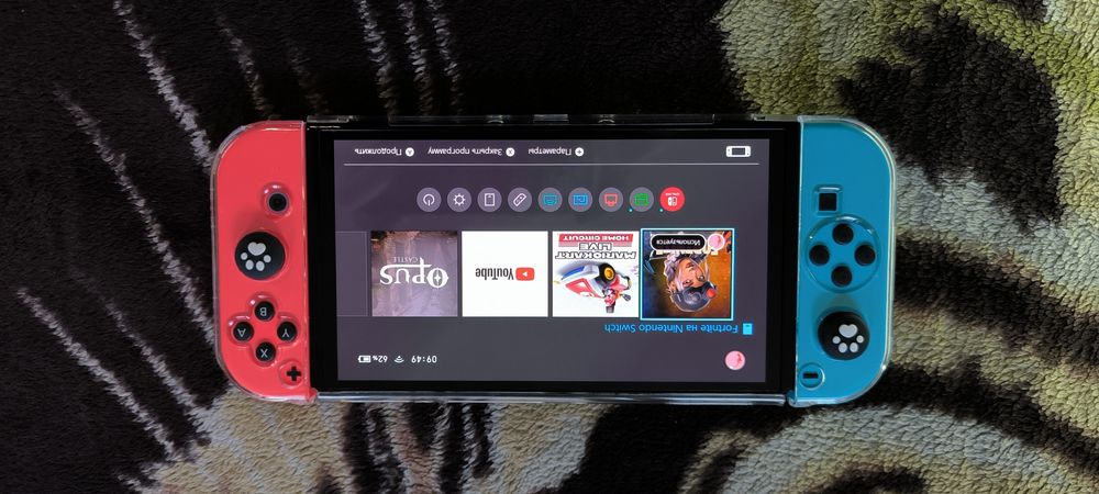 Nintendo switch oled 64gb