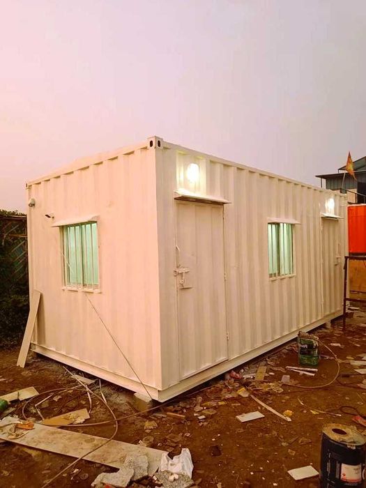 Оренда утеплених вагончиків для об’єктів у Вінниці