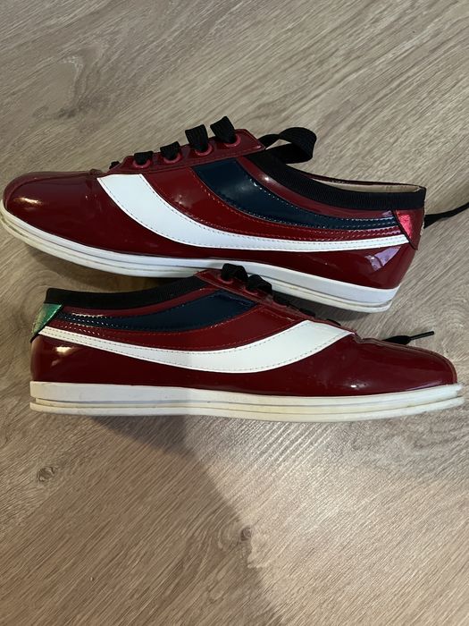 Продам шкіряні кросовки Gucci