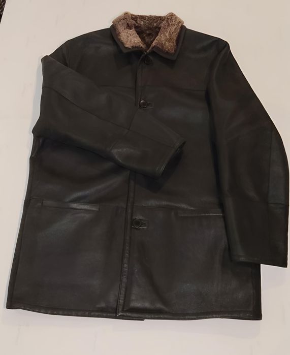 Kożuch męski rozmiar 56 firmy ANET.