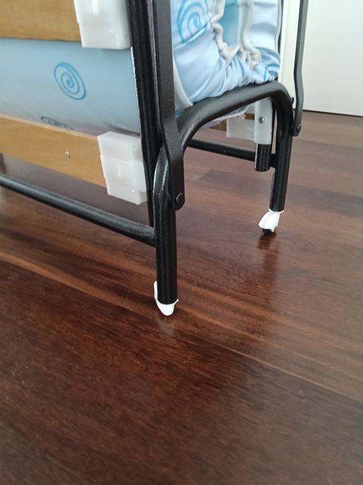 Cama de solteiro dobrável