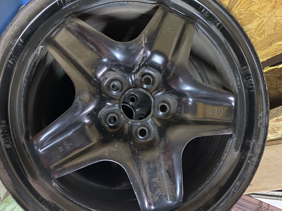 Felgi strukturalne Opel 5x105x17