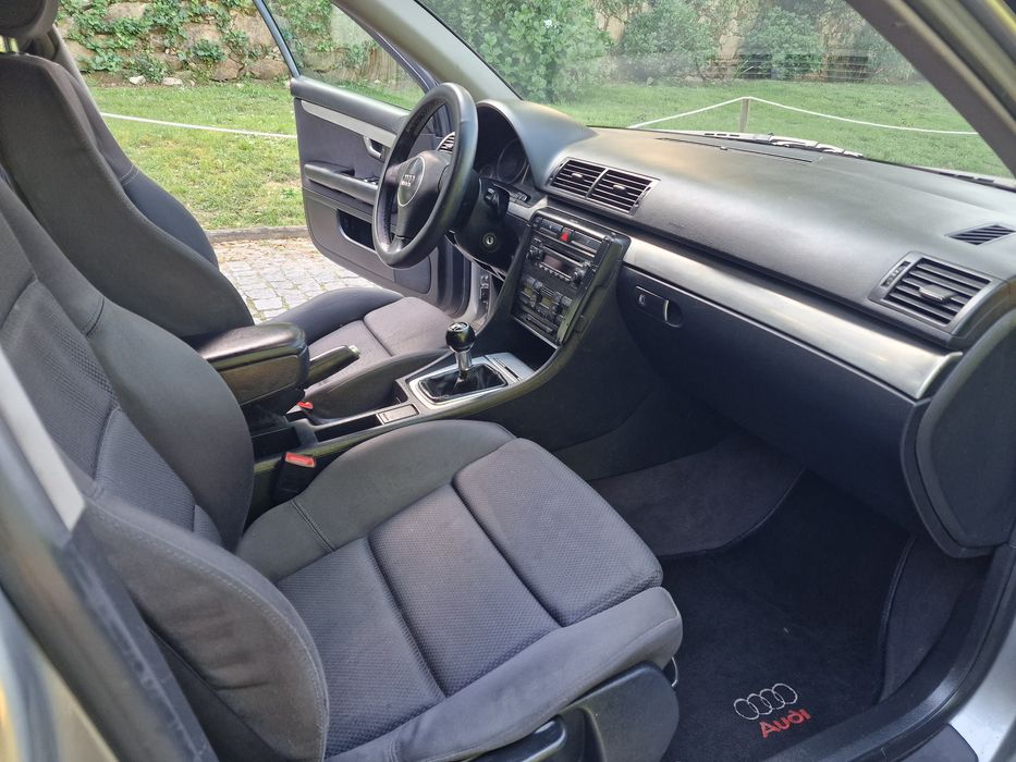 Audi A4 1.9 Tdi 130Cv Versão S line 
Ano 2002/05 Nacional impecável nível geral
