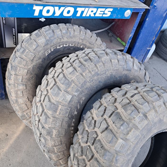 33 12.5 15 мт Goodrich шини