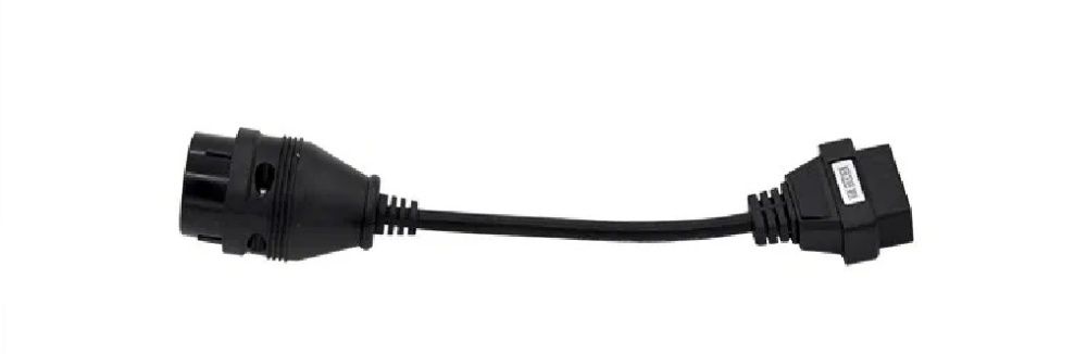 Kit de 8 cabos para Ligeiros e Pesados OBD II c/cabos IVECO 38 Pinos