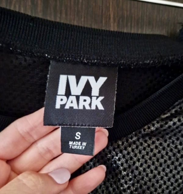 Ivy Park metaliczny  top NOWY  S M L