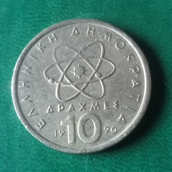 moeda grega apaxmai 1990