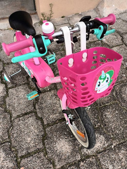 Bicicleta de criança