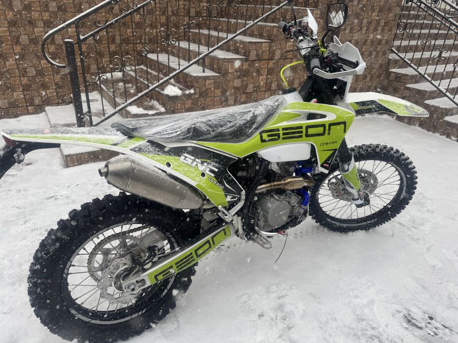 Мотоцикл 2026 Geon Dakar GNC 300 YGS 21/18