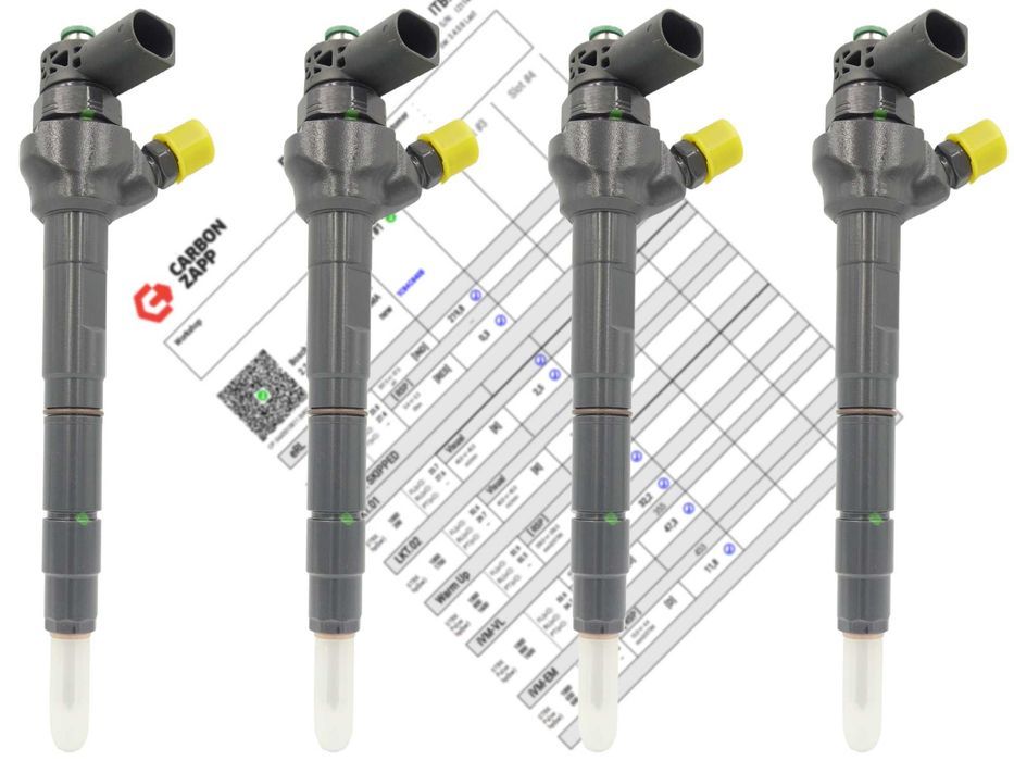 4x Wtryskiwacz 0445.110.369 AUDI VW SKODA SEAT 2.0 komplet
