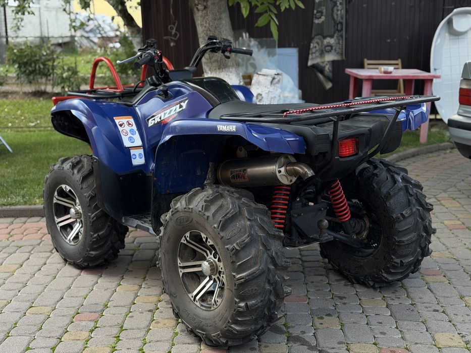 Квадроцикл YAMAHA GRIZZLY 700 EPS 2013p.