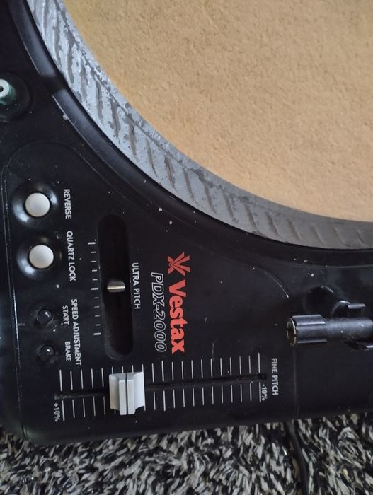 Vestax pdx 2300mkll e vestax pdx 2000