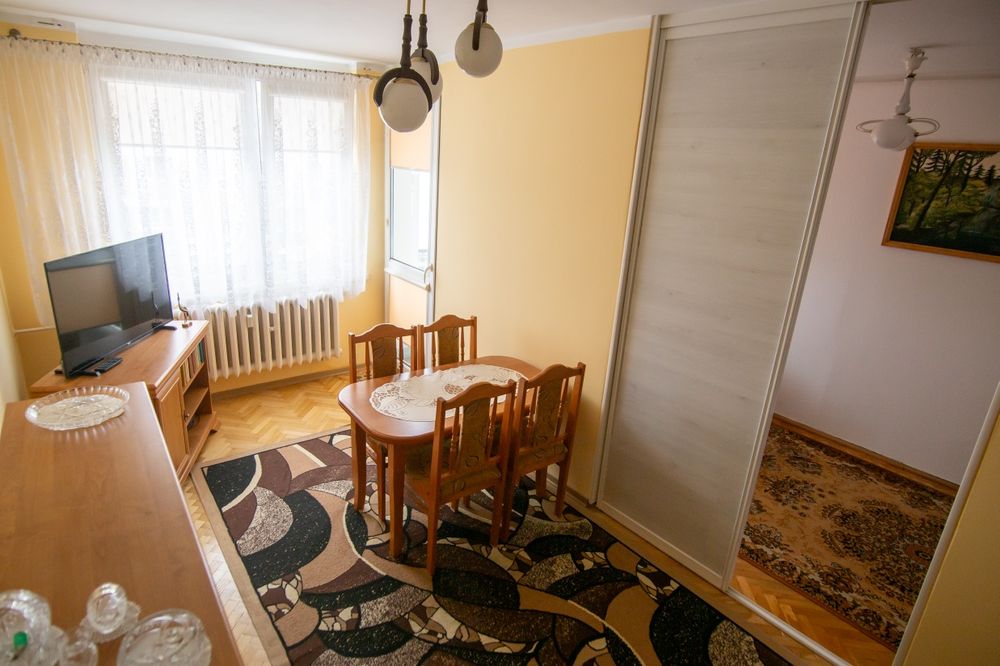 Mieszkanie 55,4 M2 Bartoszyce Traugutta 4 pokoje gotowe do zamieszkania