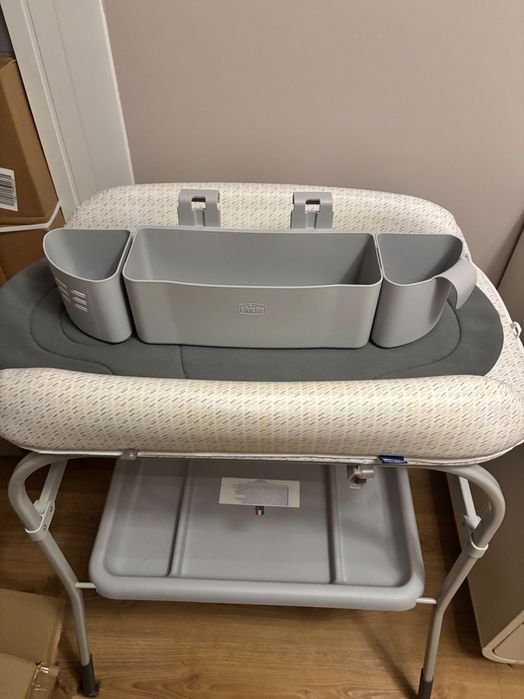 Wanienka i przewijak chicco cuddle and bubble