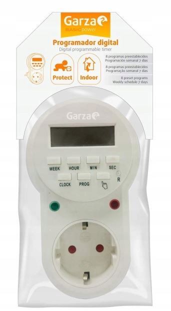 Programator Czasowy Garza 400602
