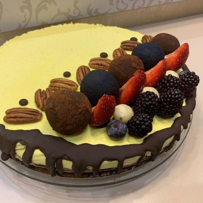 Торт ну очень вкусный-полезный