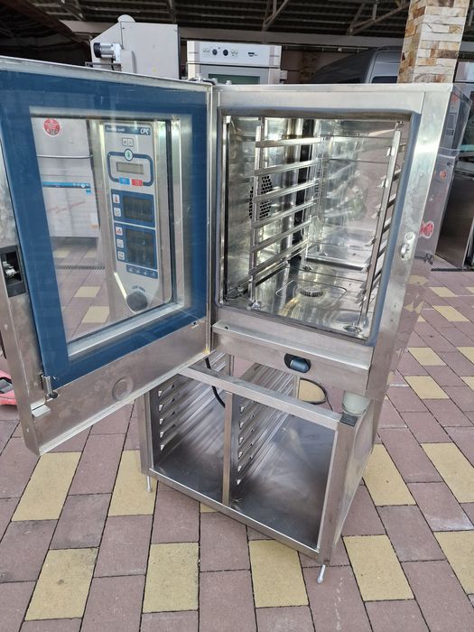 Печь Пароконвектомат RATIONAL на 6 рівнів