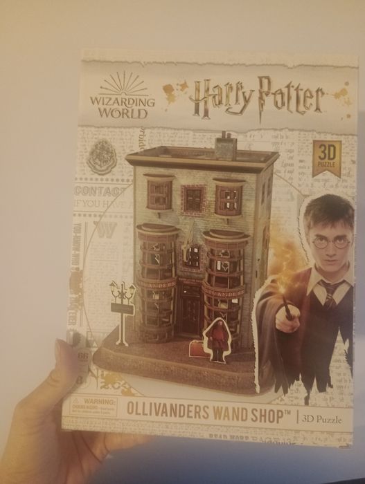 Puzzle 3D Harry Potter
