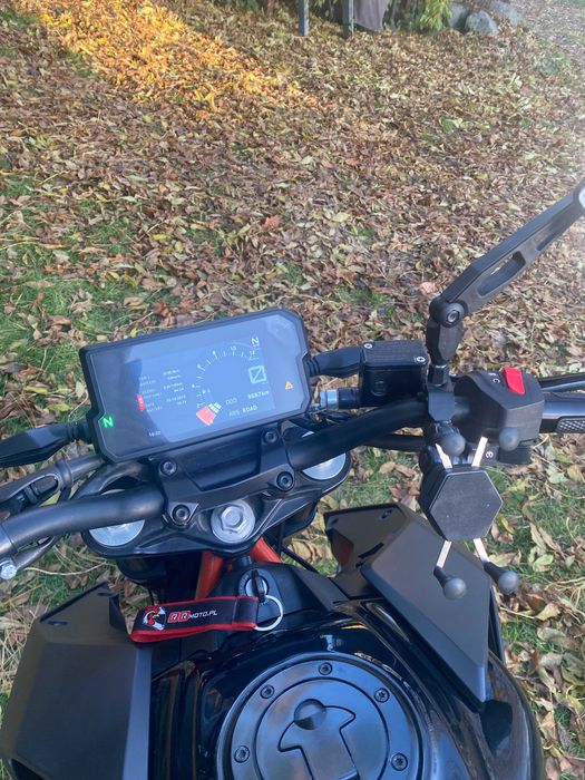 Ktm duke 125  2021r NISKI PRZEBIEG