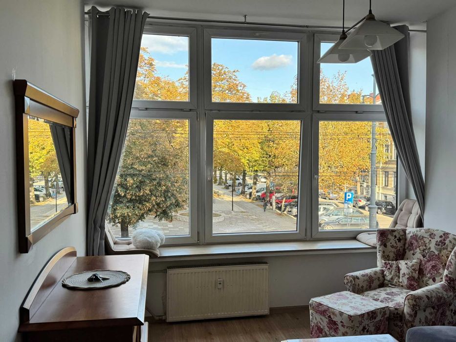 2 pokoje 34 m2 w centrum Gorzowa, pierwsze piętro, pełne wyposażenie