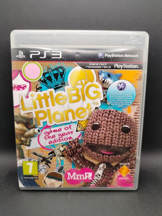 Gra little big planet goty ps3