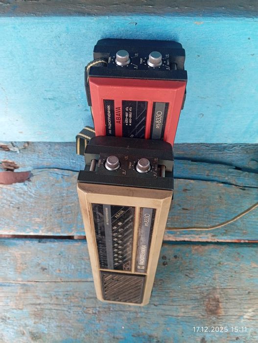 Радиоприёмник  АВАВА -ВЕФ