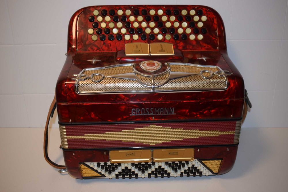 Acordeao Manfrini Grossmann 2 Voz. N 214