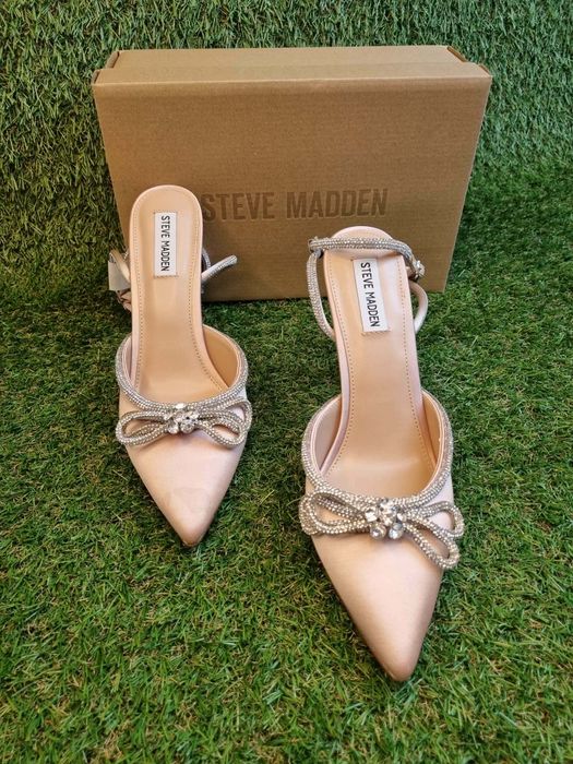 Buty na wysokim obcasie