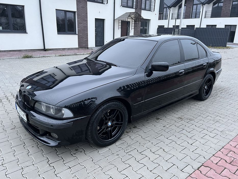 BMW e39 M57  3.0 дизель